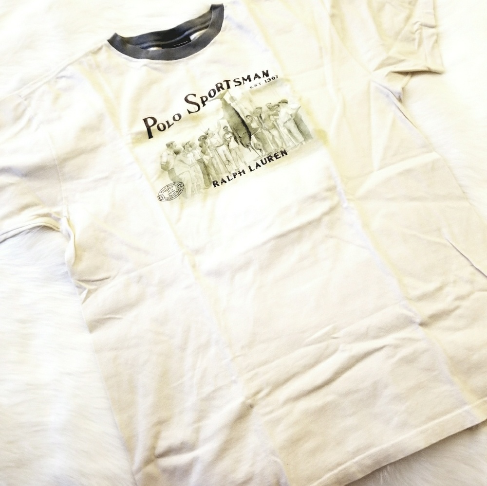 Ralph Lauren vintage Polo Sportsman shirt